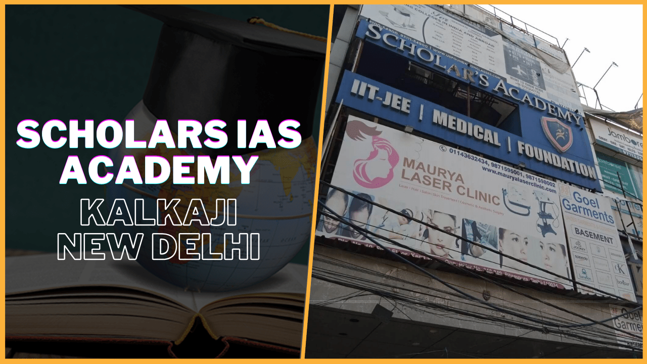 Scholars Academy Kalkaji New Delhi